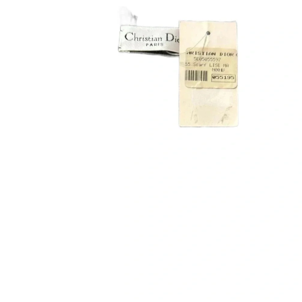 CHRISTIAN DIOR 55 SCARF  0113